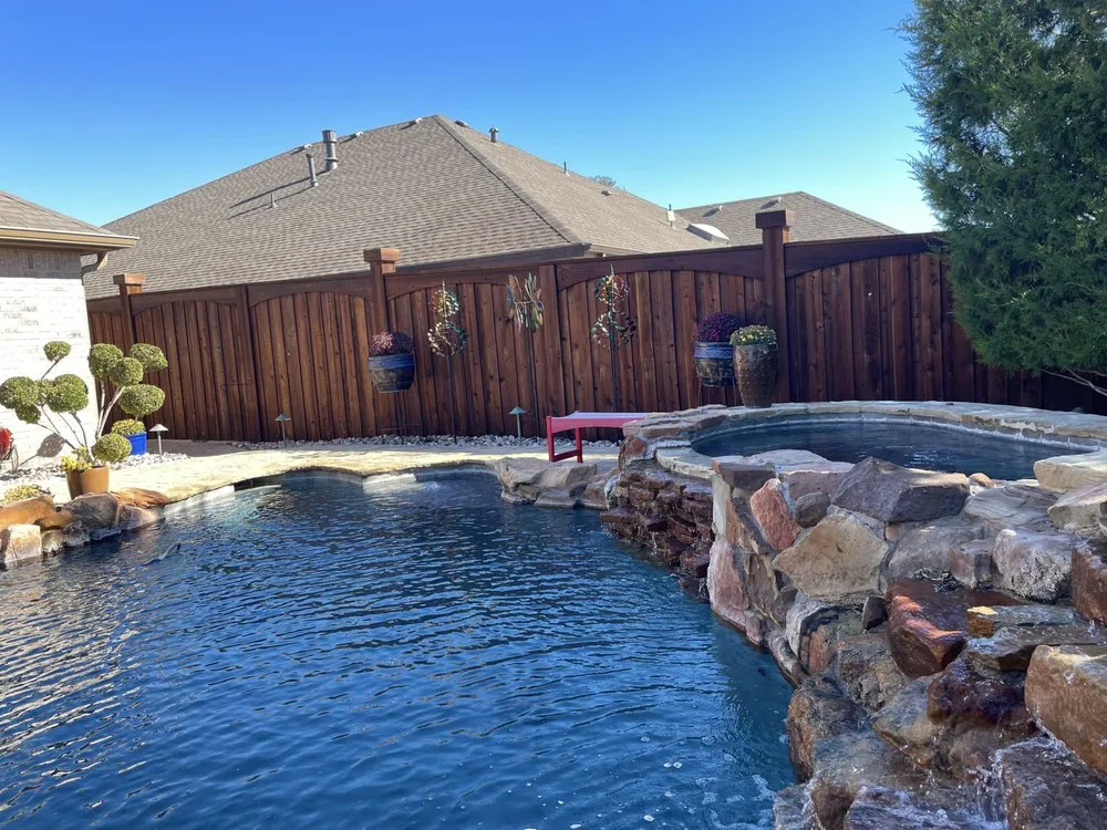 Trusted yard cleanup service in Midland, TX by JB Fence Stain and Restoration