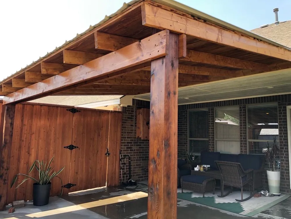 Local yard cleanup service for residential properties across Midland, TX - JB Fence Stain and Restoration