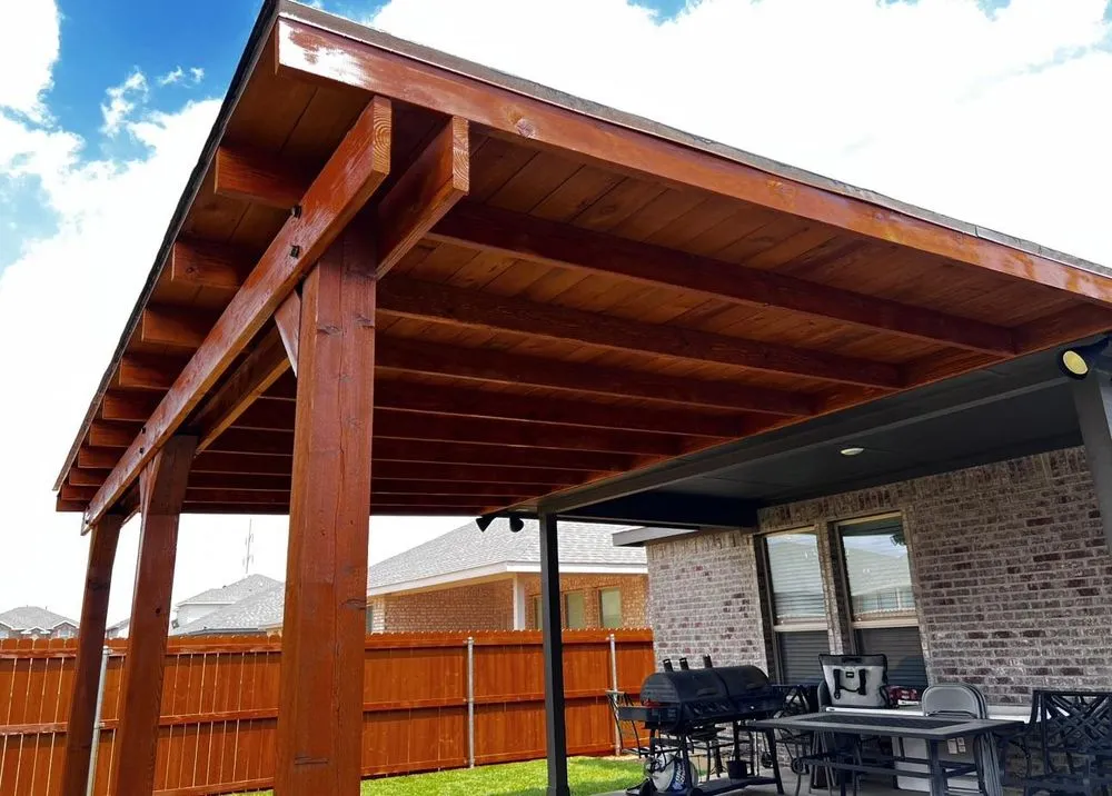 Trusted residential landscaping in Midland, TX by JB Fence Stain and Restoration