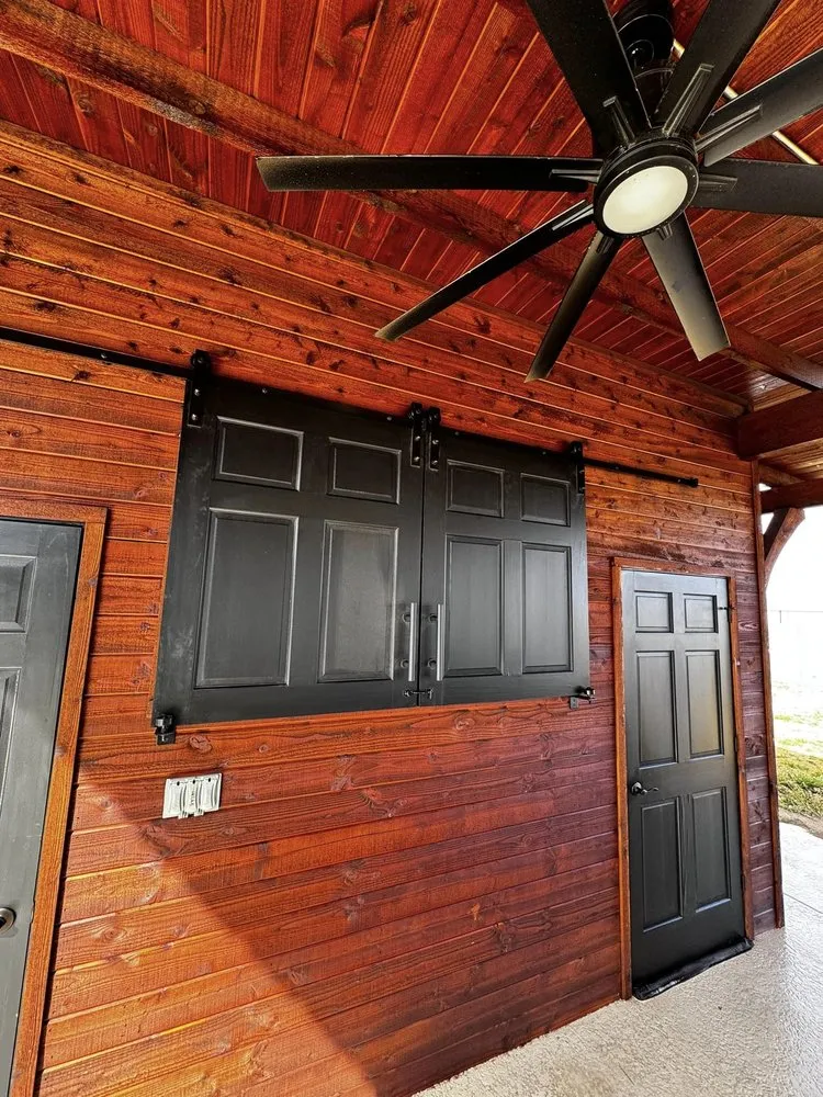 Professional yard cleanup service in Midland, TX by JB Fence Stain and Restoration