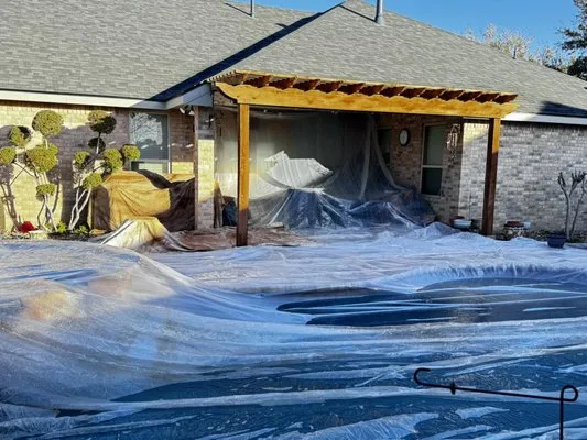 JB Fence Stain and Restoration Logo