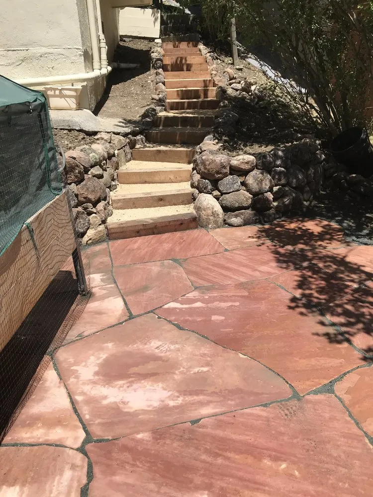 Custom garden landscaping in Richmond, CA by JB Garden Care