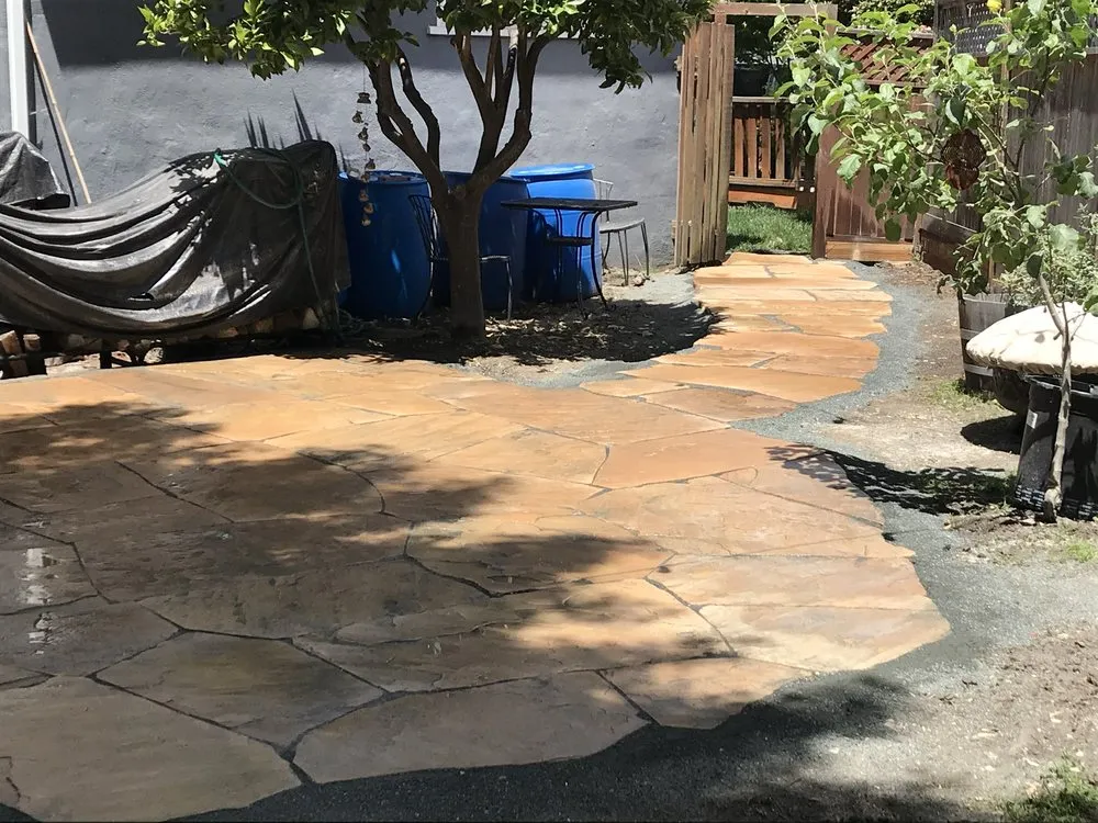 Affordable landscape installation with custom design in Richmond, CA by JB Garden Care