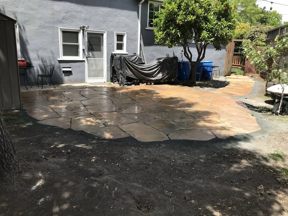 Affordable landscape installation in Richmond, CA by JB Garden Care