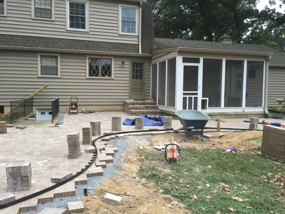 Trusted outdoor landscaping for residential properties in Annapolis, MD by JB Gardens