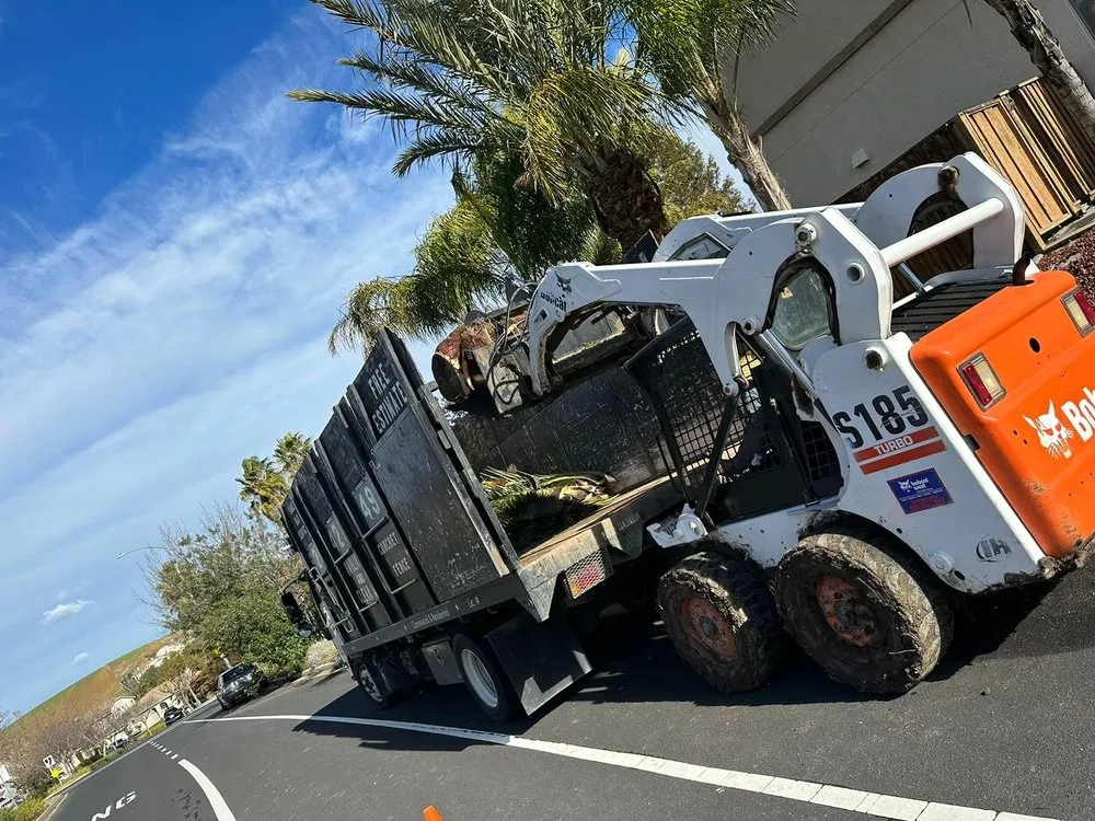 Custom landscaping services near you across Antioch, CA - J&B Hauling and Clean Up