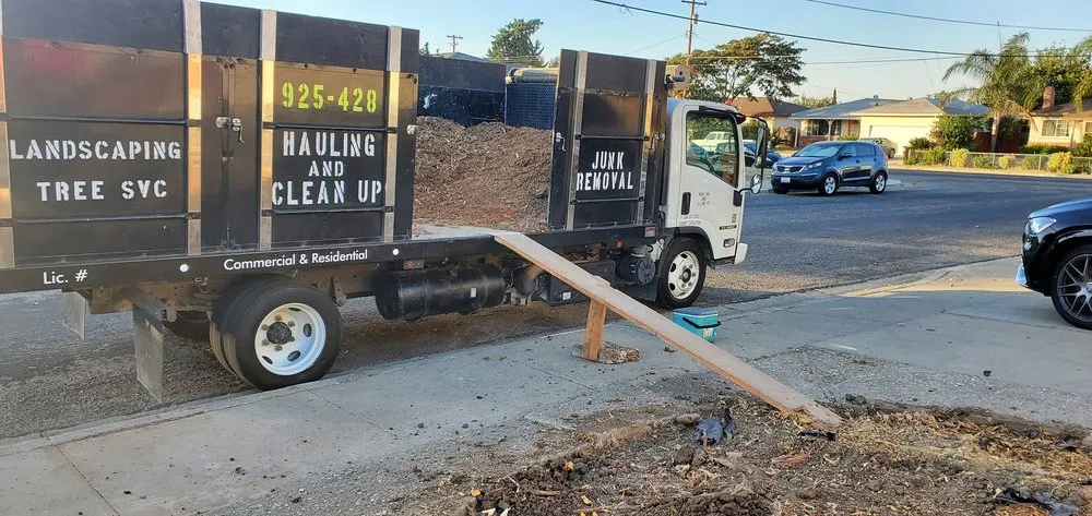 Expert landscape design for residential properties in Antioch, CA by J&B Hauling and Clean Up