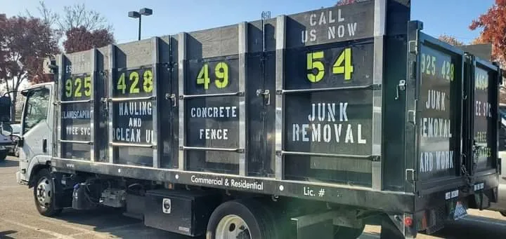 Local landscape design in Antioch, CA - J&B Hauling and Clean Up