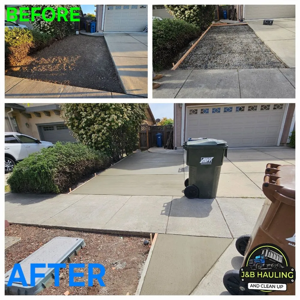 Professional yard cleanup service experts serving Antioch, CA - J&B Hauling and Clean Up