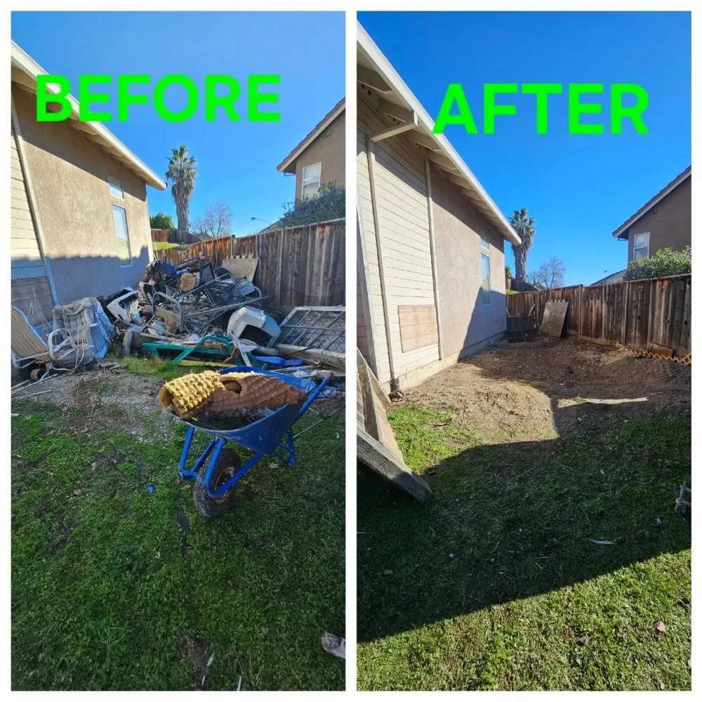 Professional residential landscaping for outdoor upgrades in Antioch, CA by J&B Hauling and Clean Up
