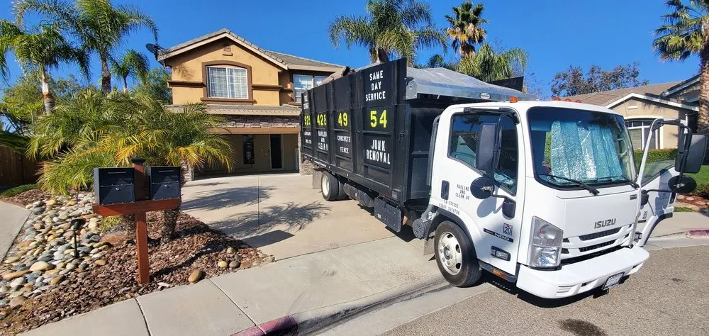 Reliable outdoor landscaping with custom design across Antioch, CA - J&B Hauling and Clean Up