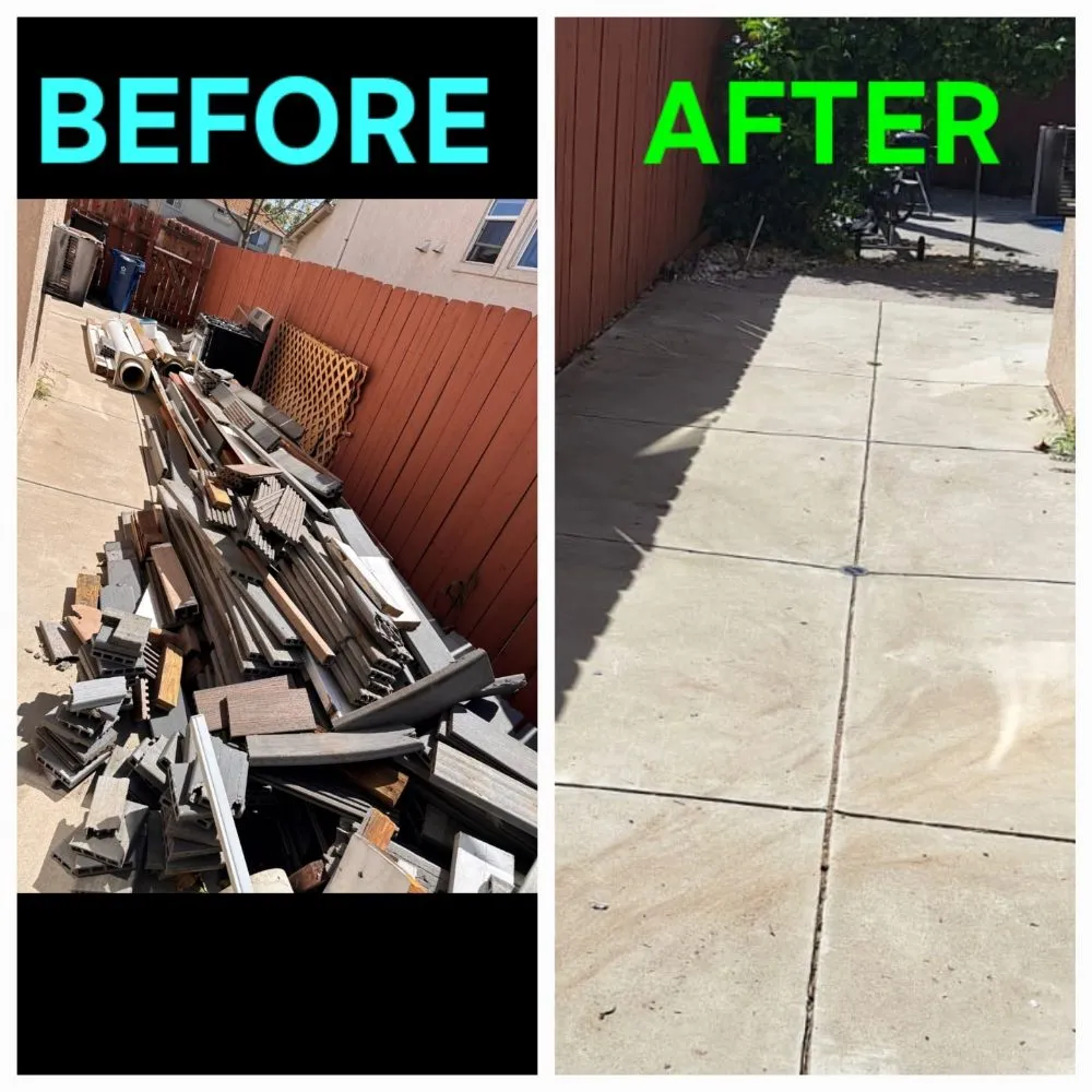 Trusted outdoor landscaping for residential properties across Antioch, CA - J&B Hauling and Clean Up