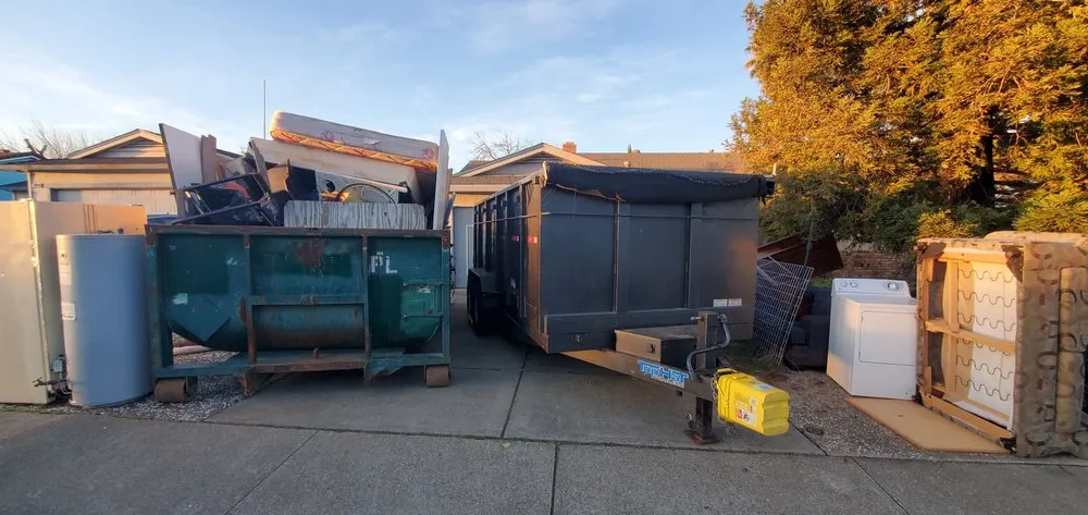 Local lawn mowing service in Antioch, CA - J&B Hauling and Clean Up