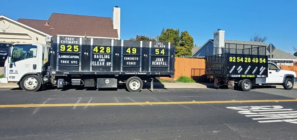 Top-rated outdoor landscaping in Antioch, CA - J&B Hauling and Clean Up