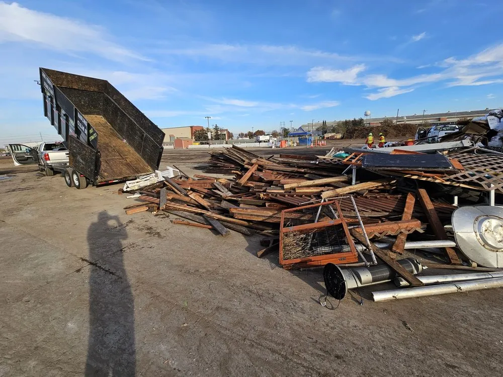 Affordable landscape design near you in Antioch, CA by J&B Hauling and Clean Up