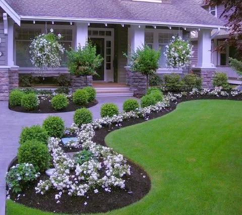 Reliable garden landscaping for homes across Springfield, OR - JB Landscape Maintenance