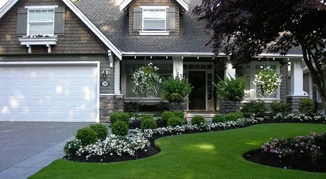 Custom garden landscaping experts serving Springfield, OR - JB Landscape Maintenance