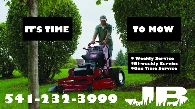 Expert outdoor landscaping experts serving Springfield, OR - JB Landscape Maintenance