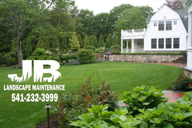 Top-rated lawn mowing service in Springfield, OR - JB Landscape Maintenance