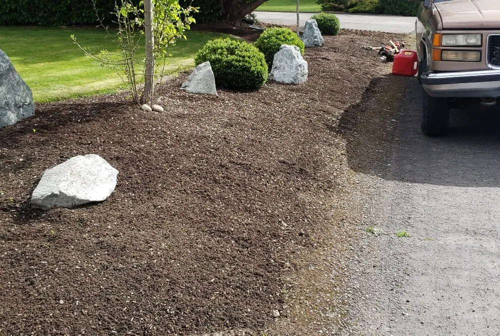 Custom garden landscaping for residential properties across Spanaway, WA - JB Landscape Service