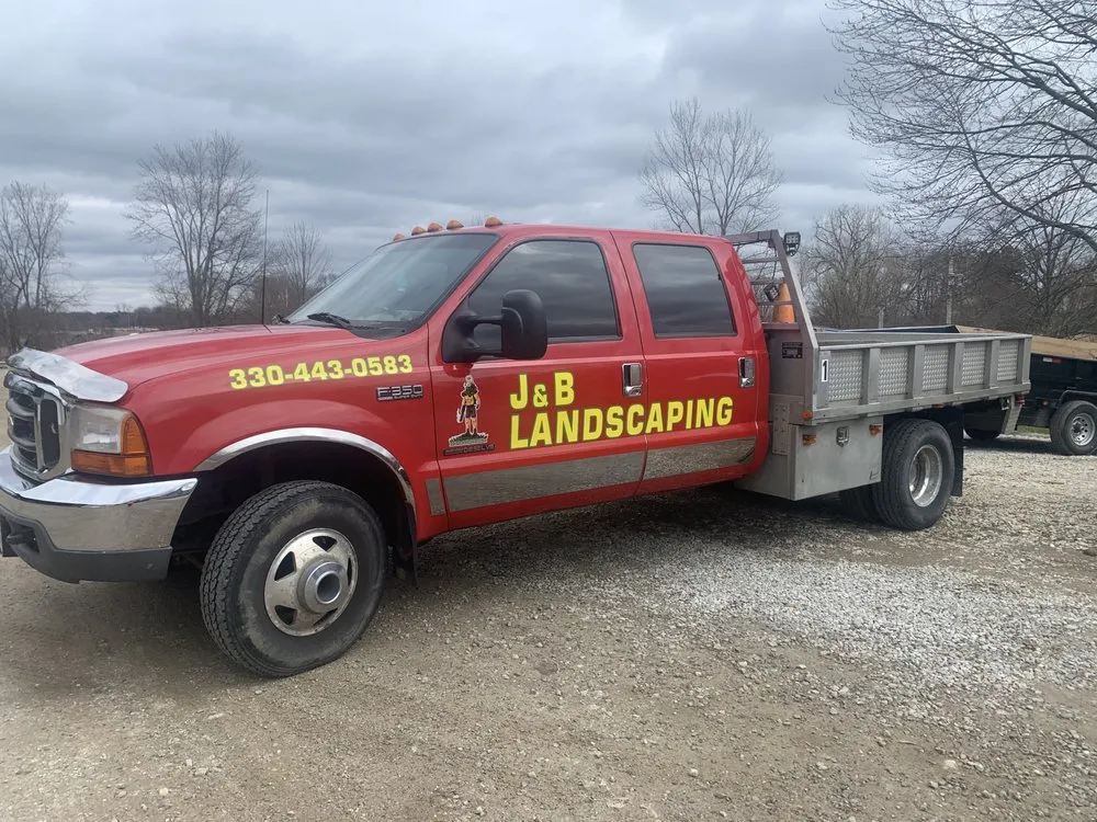 Custom landscaping services experts serving Akron, OH - J&B Landscaping