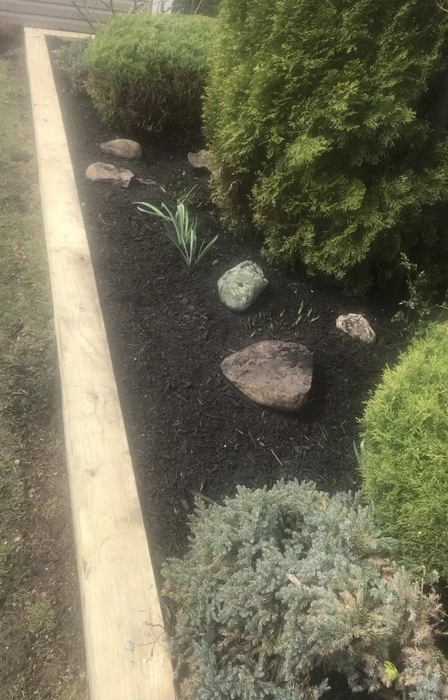 Expert landscape installation with custom design in Akron, OH by J&B Landscaping