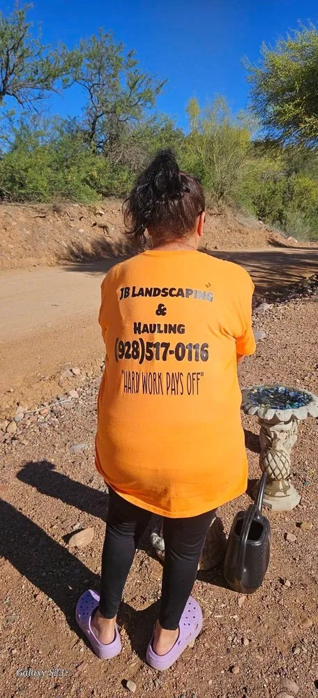 Top-rated landscape installation in Payson, AZ by JB Landscaping and Hauling
