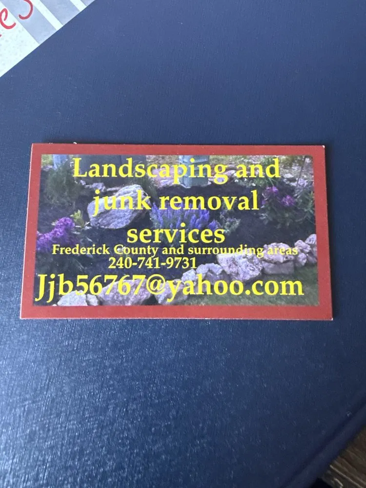 Trusted lawn care service in Frederick, MD - JB Landscaping And Junk Removal