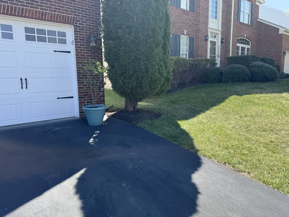 Affordable landscape installation with custom design in Frederick, MD by JB Landscaping And Junk Removal