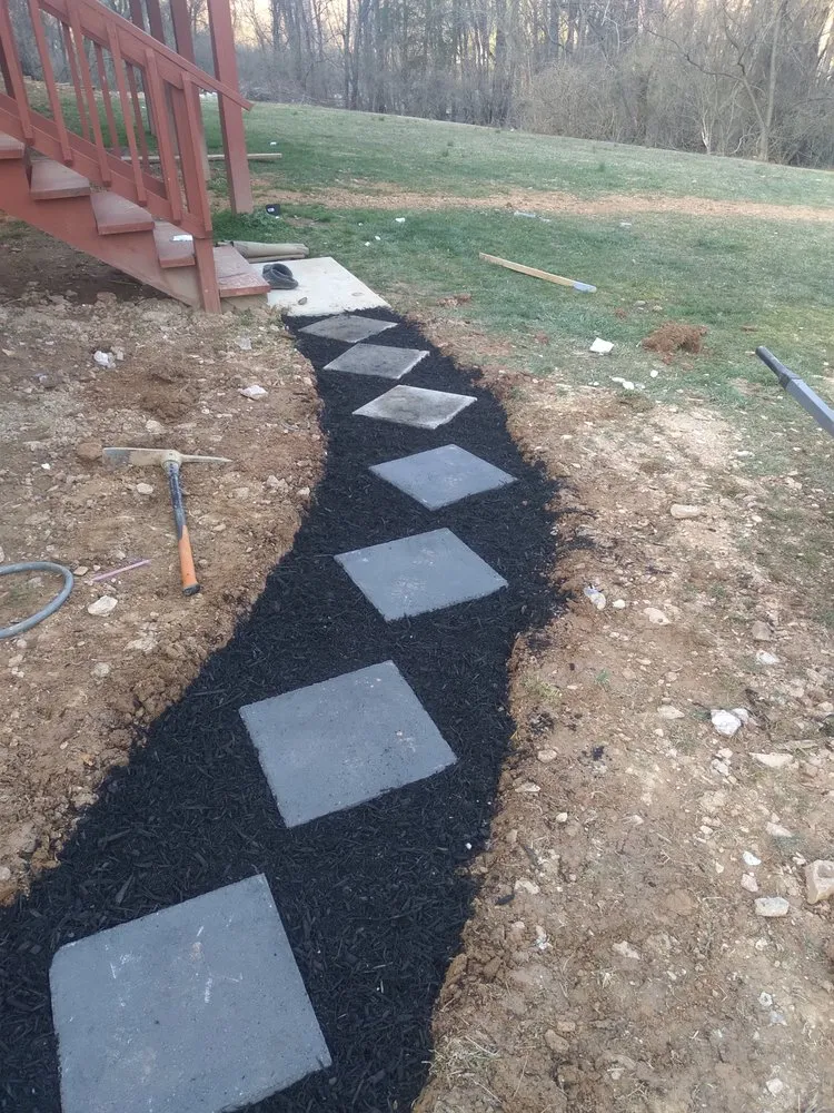 Custom outdoor landscaping in Frederick, MD by JB Landscaping And Junk Removal