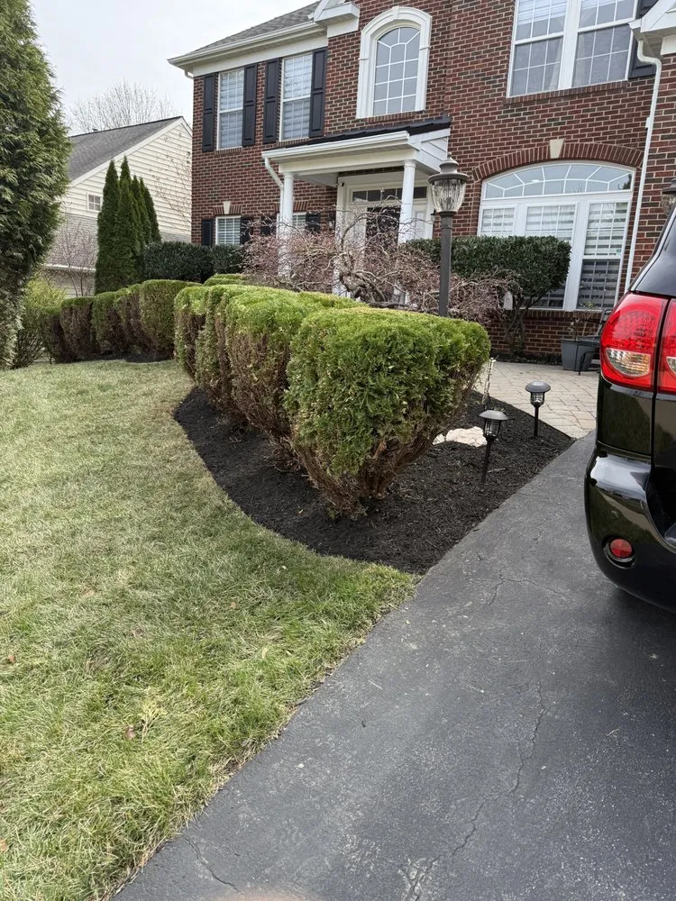 Custom outdoor landscaping in Frederick, MD by JB Landscaping And Junk Removal