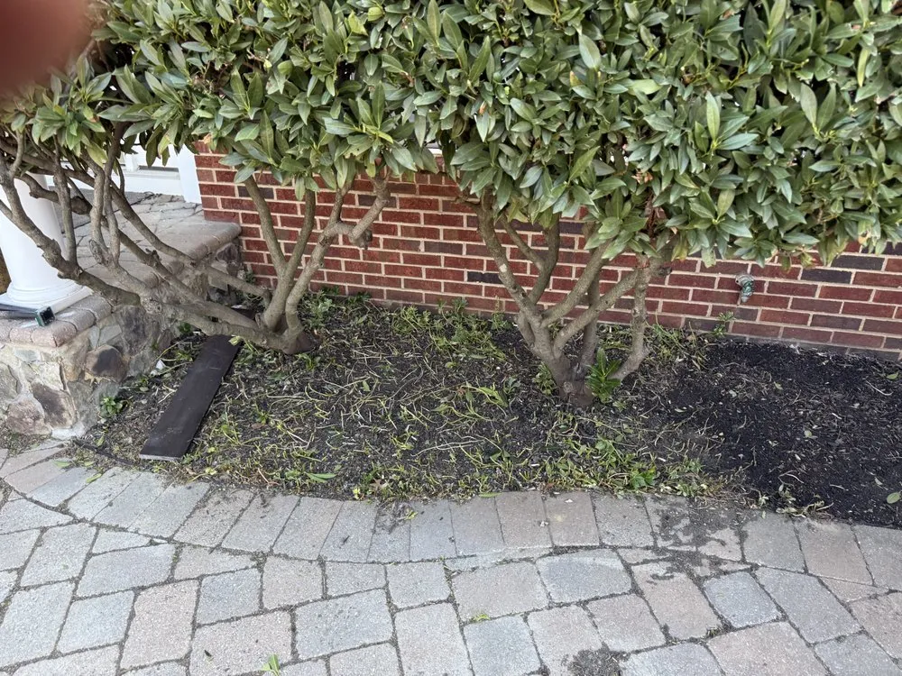 Custom garden landscaping in Frederick, MD by JB Landscaping And Junk Removal