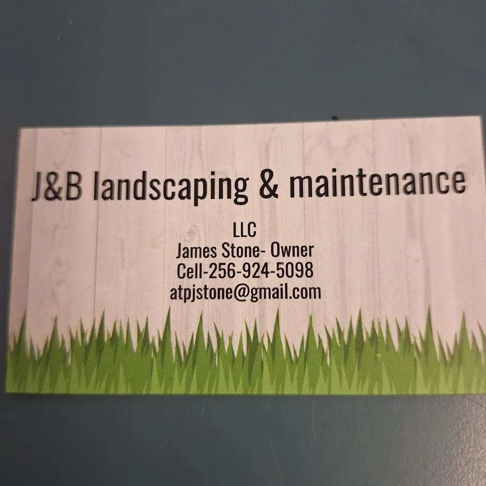 Top-rated lawn mowing service in New Market, AL by J&B Landscaping And Maintenance