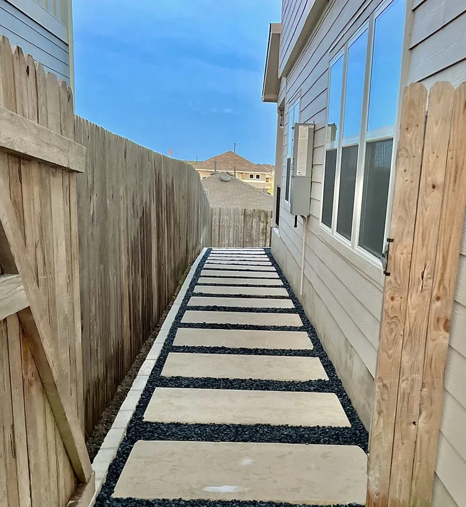 Trusted yard maintenance with custom design in Austin, TX by JB Landscaping