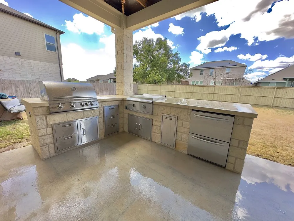 Custom yard cleanup service in Austin, TX - JB Landscaping