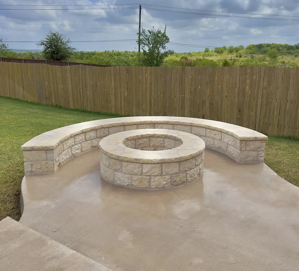 Reliable landscape design for year-round maintenance in Austin, TX by JB Landscaping