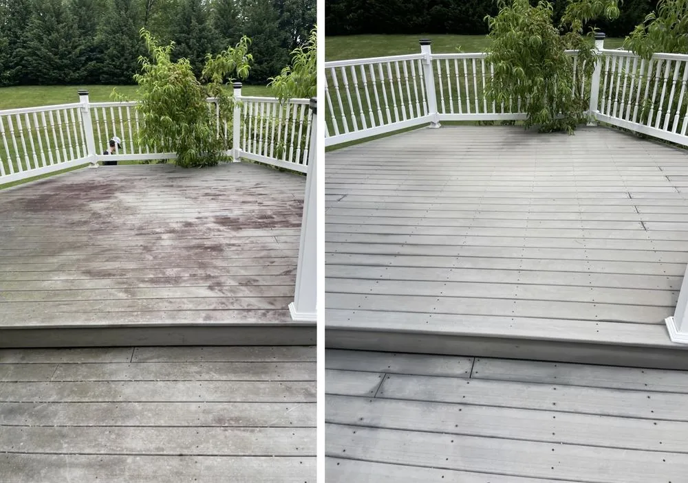 Professional yard cleanup service for residential properties in Avondale, PA by J&B Landscaping