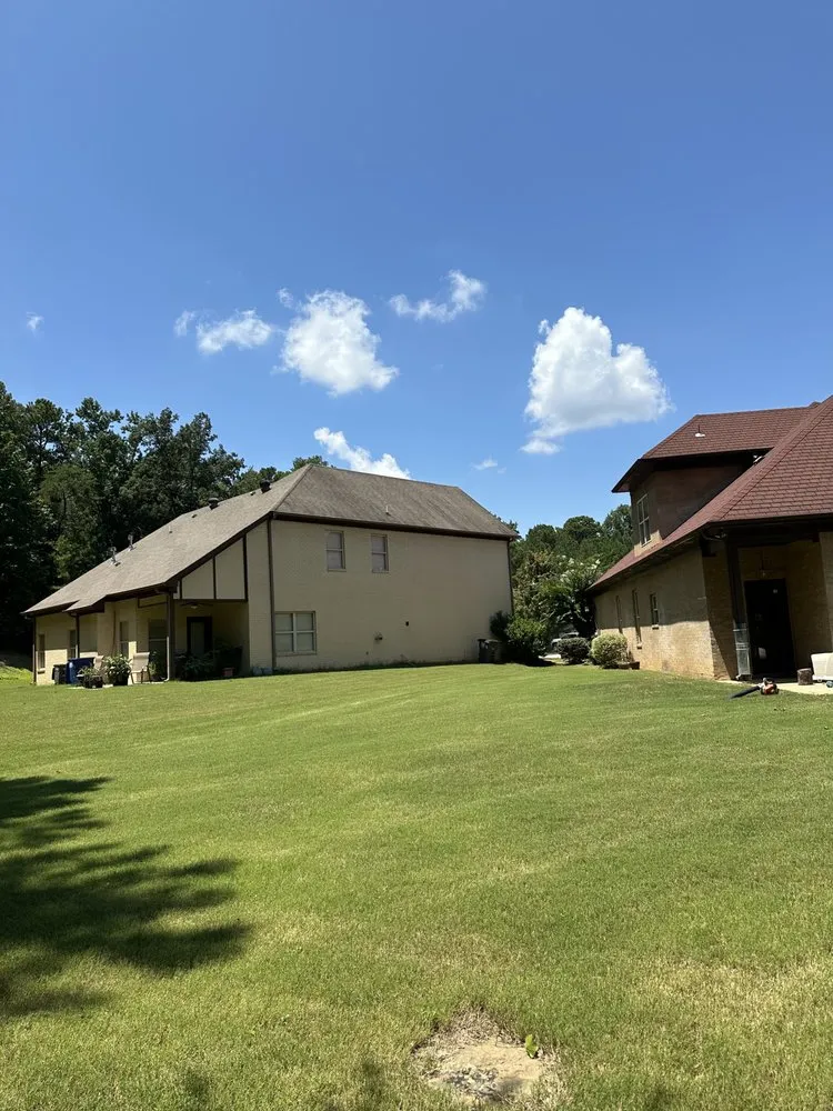 Professional landscape design in Calera, AL by J&B Landscaping