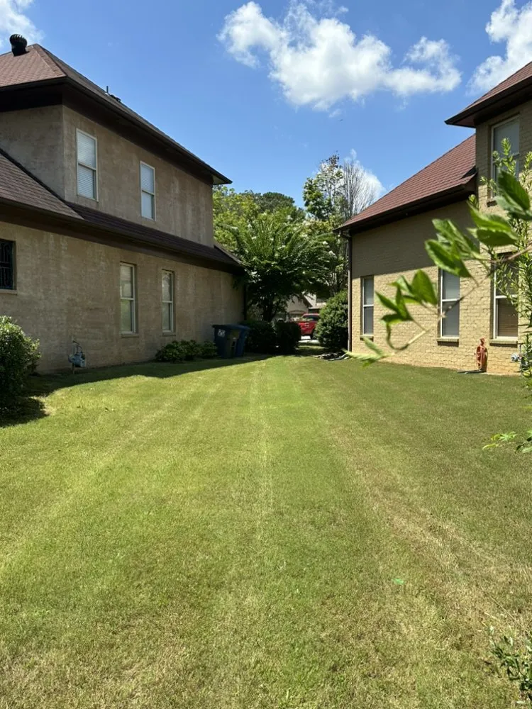 Professional outdoor landscaping for homes across Calera, AL - J&B Landscaping