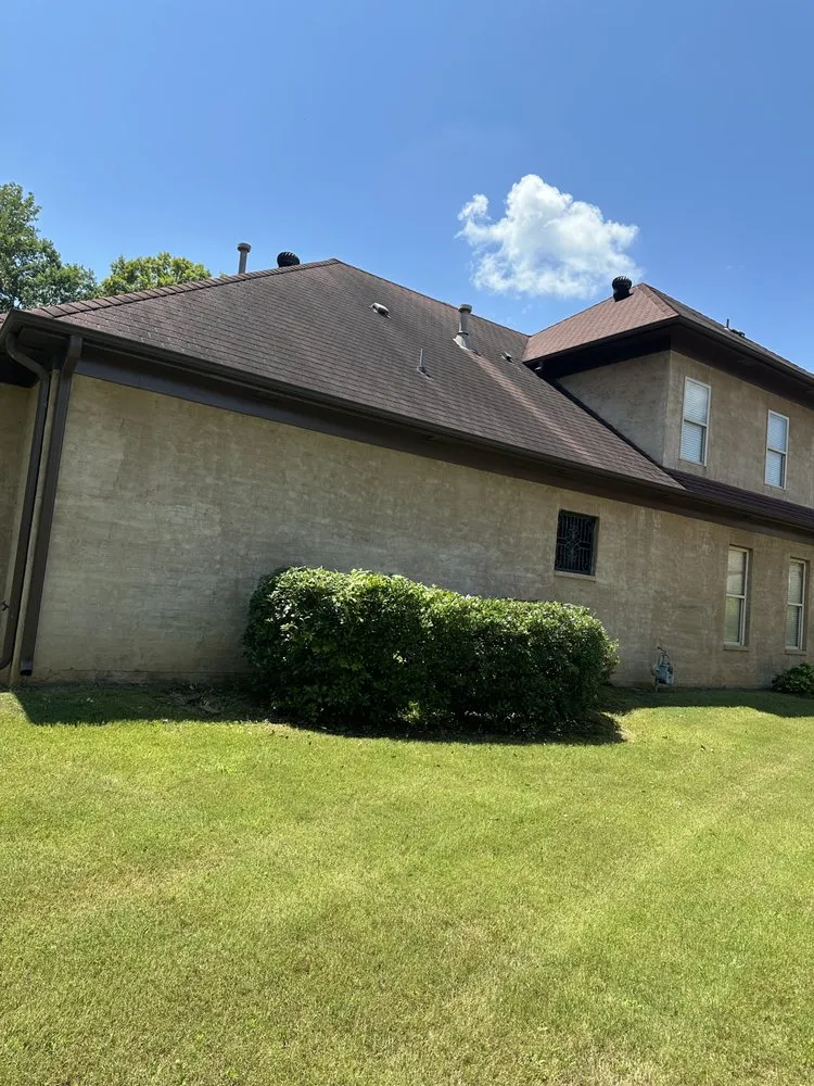 Affordable yard cleanup service with custom design across Calera, AL - J&B Landscaping