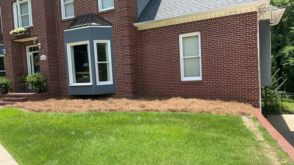 Local lawn mowing service in Calera, AL by J&B Landscaping