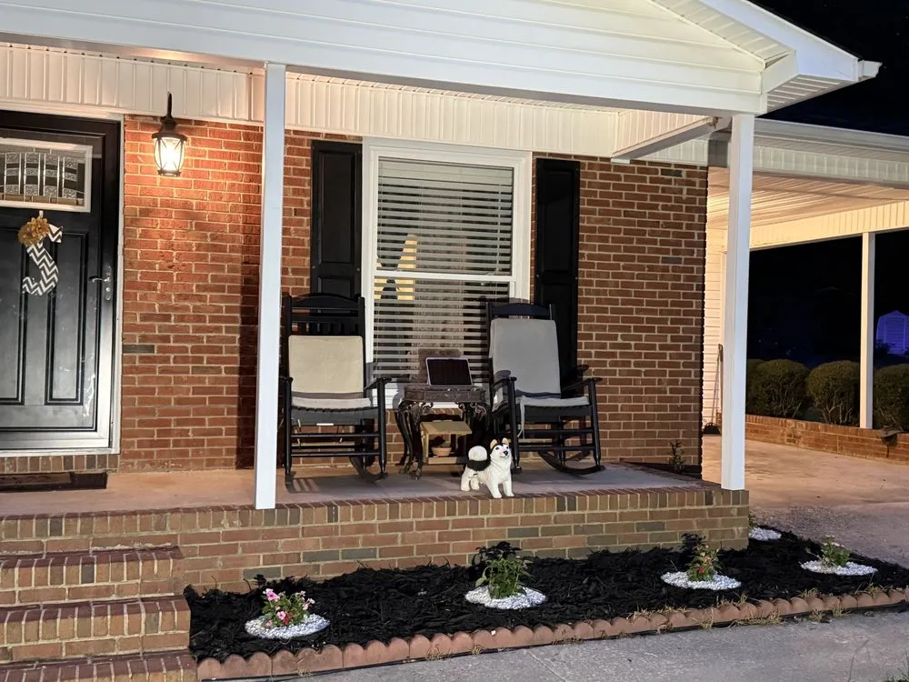 Local garden landscaping in Lancaster, SC by Jb landscaping