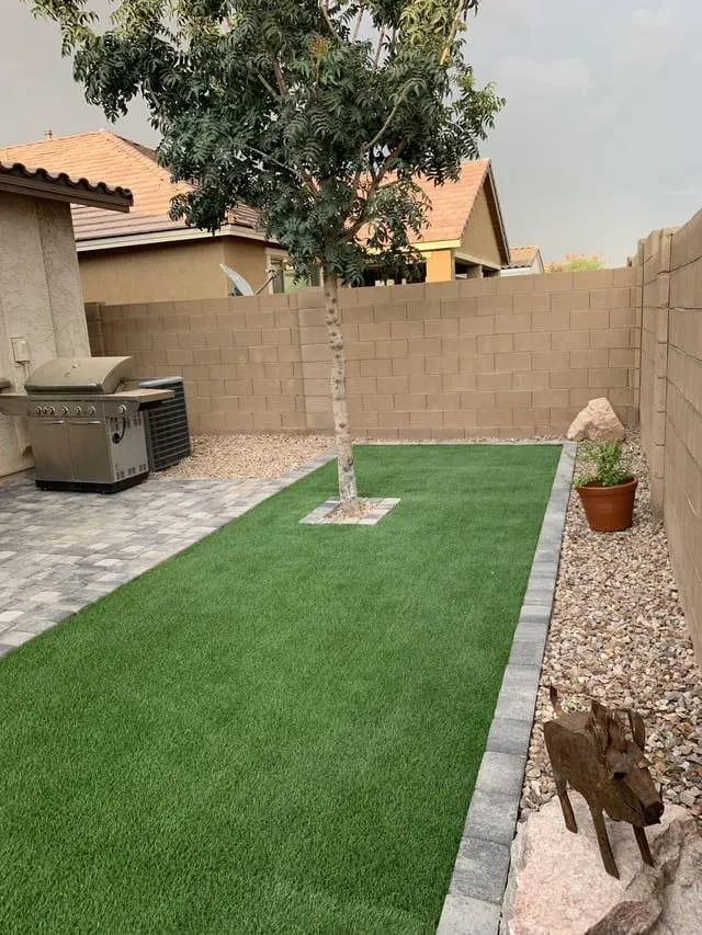Top-rated lawn care service experts serving Las Vegas, NV - J&B Landscaping