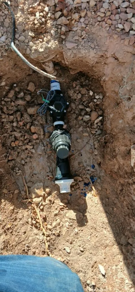 Custom landscape installation in Las Vegas, NV by J&B Landscaping