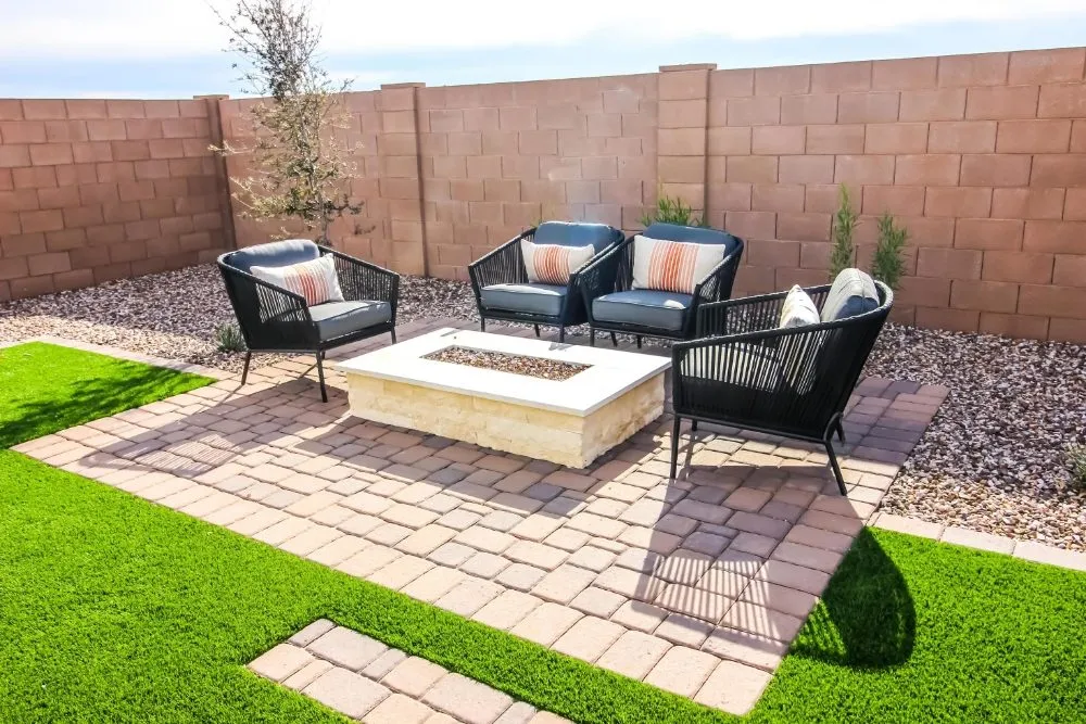 Reliable lawn care service for outdoor upgrades across Las Vegas, NV - J&B Landscaping