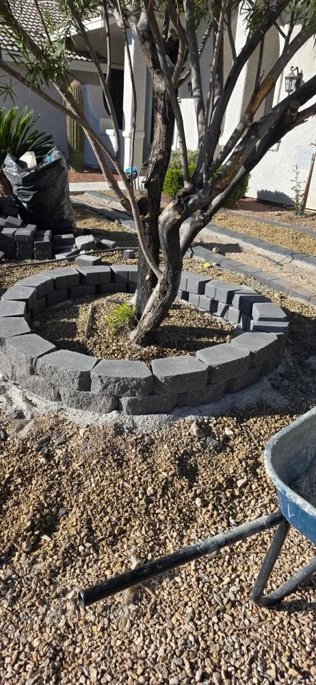 Expert garden landscaping for homes across Las Vegas, NV - J&B Landscaping