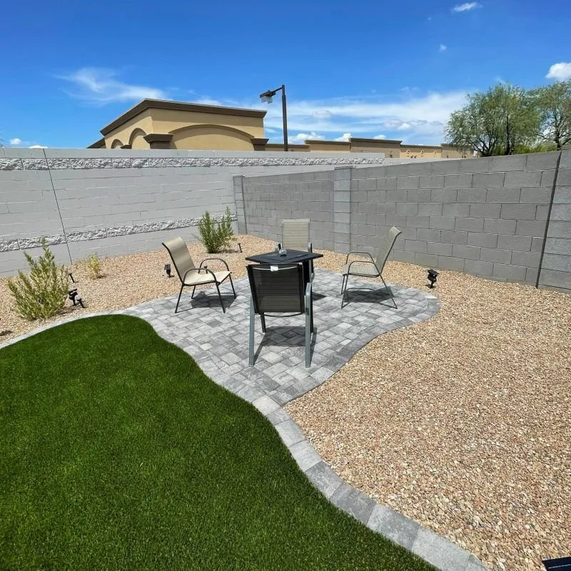 Affordable landscape installation experts serving Las Vegas, NV - J&B Landscaping