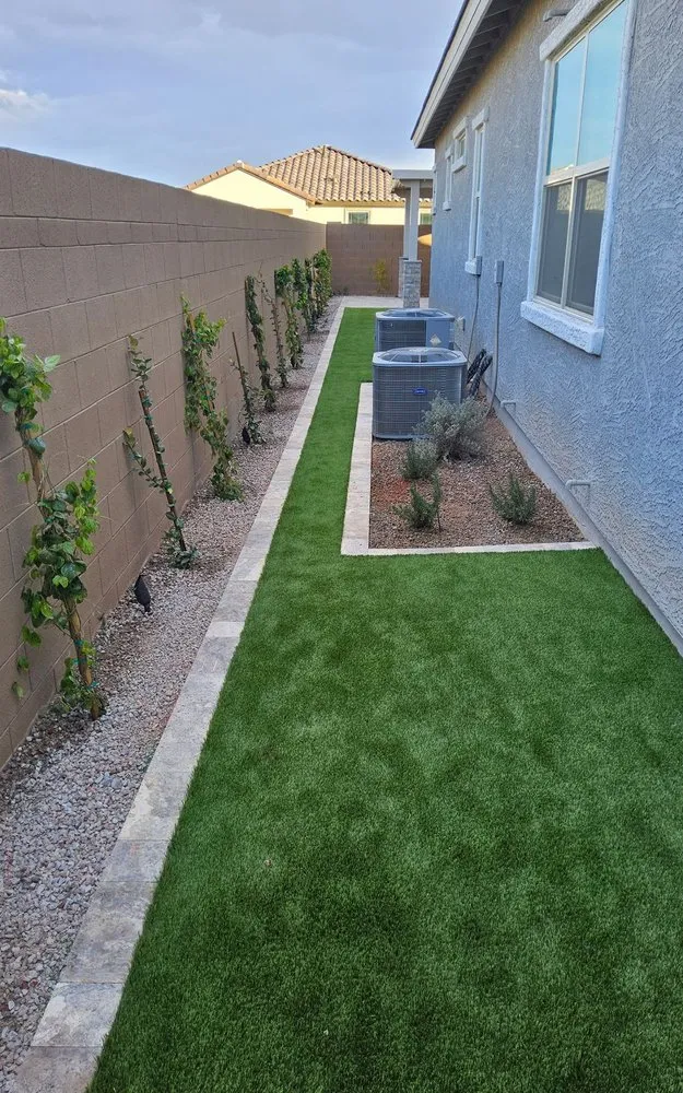 Local landscape installation in Las Vegas, NV by J&B Landscaping