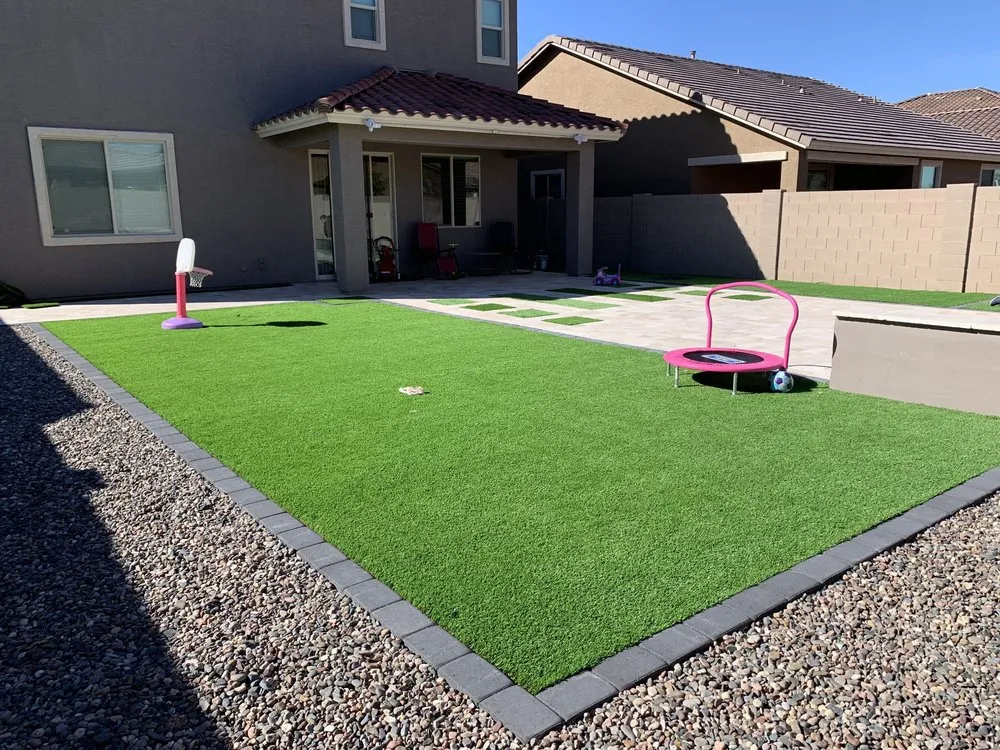 Trusted landscape design in Las Vegas, NV by J&B Landscaping