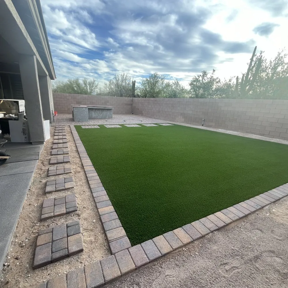 Trusted landscape installation in Las Vegas, NV - J&B Landscaping